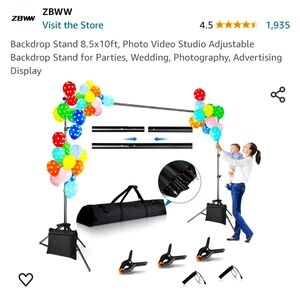 Backdrop Support Stand